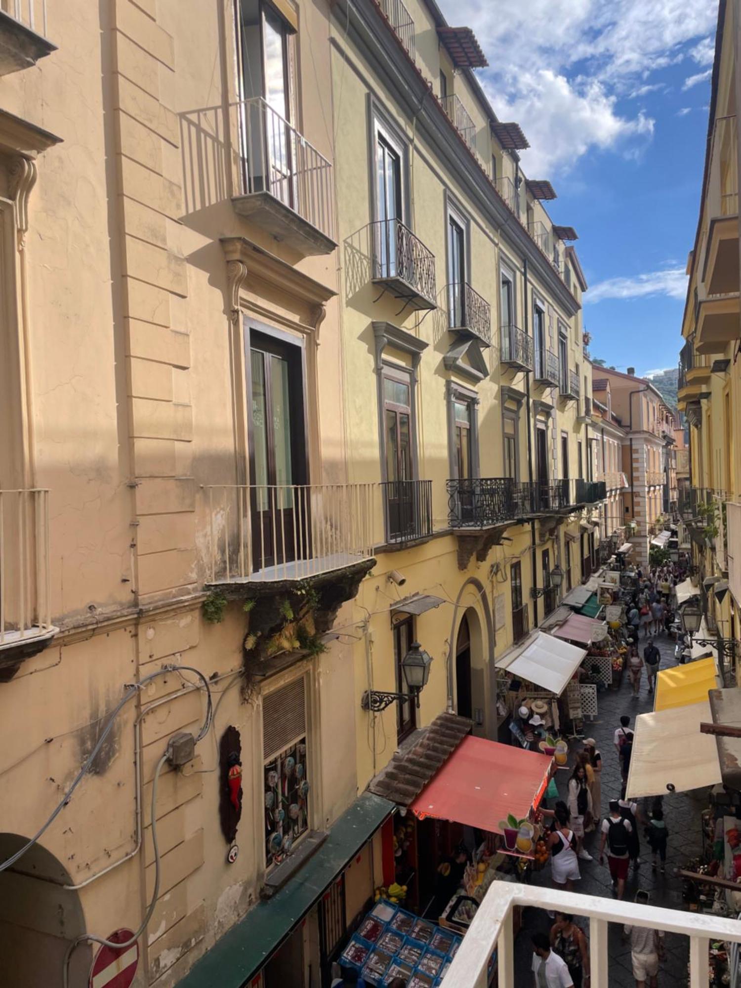 Suite Old Town Sorrento Exterior foto