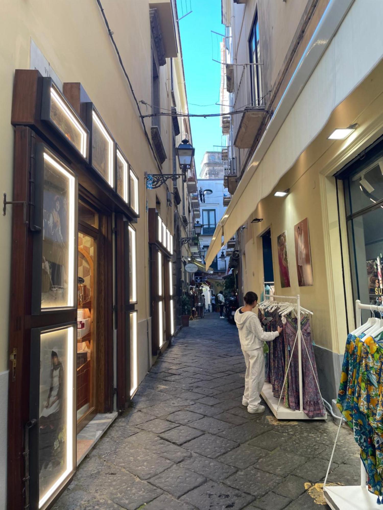 Suite Old Town Sorrento Exterior foto