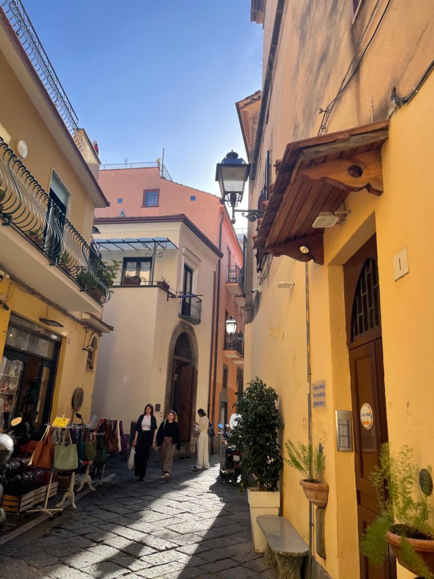 Suite Old Town Sorrento Exterior foto