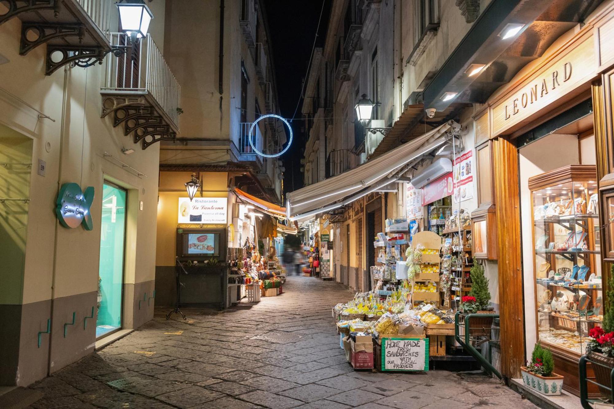 Suite Old Town Sorrento Exterior foto
